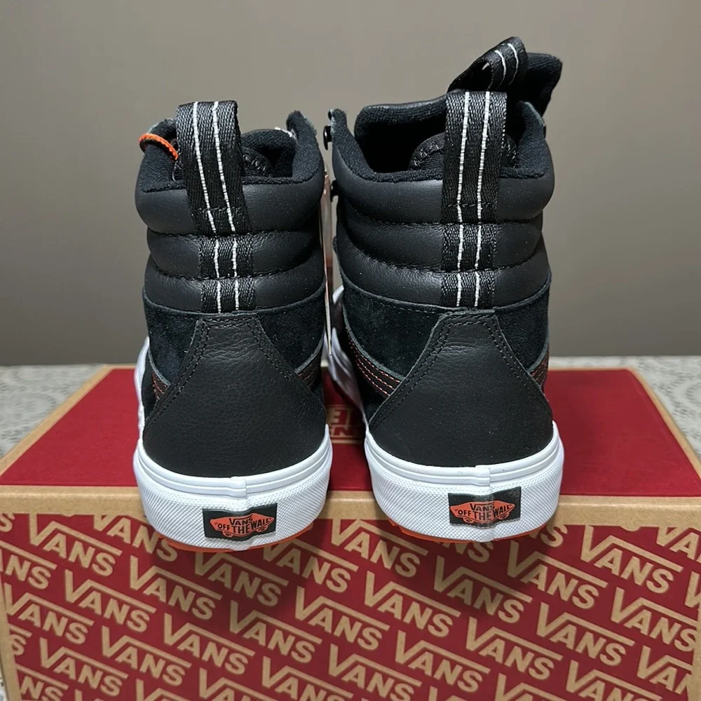 Vans Sk8 Hi boot Mte 2 black spicy orange - Picture 5 of 12